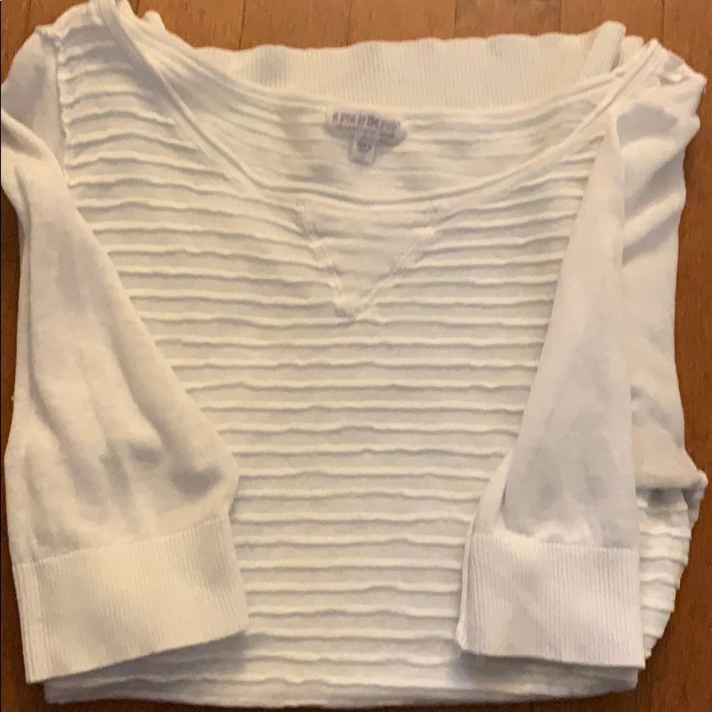 A Pea in the Pod Maternity shirt